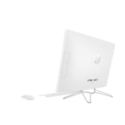 HP All-in-One Desktop - 8th Gen Core i5 1.6GHz 8GB 1TB+16GB 2GB Win10 23.8inch FHD Snow White 24-F0000NE
