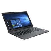 HP (2018) Laptop - 7th Gen / Intel Core i3-7020U / 15.6inch FHD / 500GB HDD / 4GB RAM / Shared Intel HD 620 Graphics / Windows 10 / Black - [250 G7]