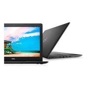 Dell Inspiron 15 (2018) Laptop - 7th Gen / Intel Core i3-7020U / 15.6inch FHD / 4GB RAM / 1TB SSD / Shared Intel HD Graphics / Windows 10 / Black / Middle East Version - [INS15-3581]