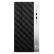 HP ProDesk 400 G6 Microtower Desktop - Core i7 3.2GHz 4GB 1TB Shared DOS Black