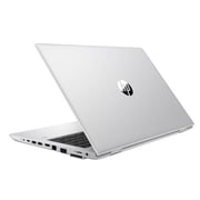 HP ProBook 650 G4 Touch Laptop - Core i5 1.6GHz 8GB 512GB Shared Win10 15.6inch FHD Natural Silver English/Arabic Keyboard bundle with mouse & bag