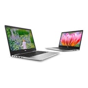 Dell Inspiron 13 7370 Laptop - Corei7 1.8GHz 16GB 512GB Shared Win10 13.3inch FHD Silver English/Arabic Keyboard