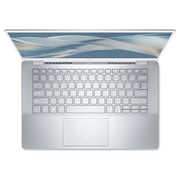 Dell Inspiron 14 7490 Laptop - Core i5 1.6GHz 8GB 512GB 2GB Win10 14inch FHD Silver English/Arabic Keyboard
