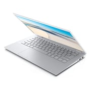 Dell Inspiron 14 7490 Laptop - Core i5 1.6GHz 8GB 512GB 2GB Win10 14inch FHD Silver English/Arabic Keyboard