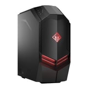 HP OMEN 880-001NE Gaming Desktop - Core i7 4.2GHz 32GB 3TB+256GB 8GB Win10 Black