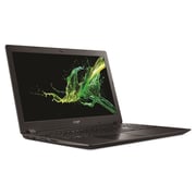 Acer Aspire 3 (2019) Laptop - 10th Gen / Intel Core i3-1005G1 / 15.6inch HD / 4GB RAM / 256GB SSD / Shared Intel HD Graphics / Windows 10 / English & Arabic Keyboard / Black / Middle East Version - [A315-56-365E]