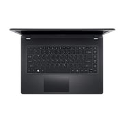 Acer Aspire 3 (2019) Laptop - 10th Gen / Intel Core i3-1005G1 / 15.6inch HD / 4GB RAM / 256GB SSD / Shared Intel HD Graphics / Windows 10 / English & Arabic Keyboard / Black / Middle East Version - [A315-56-365E]