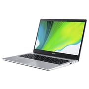 Acer Aspire 3 A315-23-R35R Laptop - Ryzen 3 2.6GHz 4GB 512GB Shared Win10 15.6inch HD Pure Silver English/Arabic Keyboard