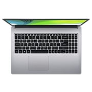 Acer Aspire 3 A315-23-R35R Laptop - Ryzen 3 2.6GHz 4GB 512GB Shared Win10 15.6inch HD Pure Silver English/Arabic Keyboard