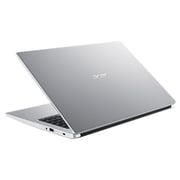 Acer Aspire 3 A315-23-R35R Laptop - Ryzen 3 2.6GHz 4GB 512GB Shared Win10 15.6inch HD Pure Silver English/Arabic Keyboard