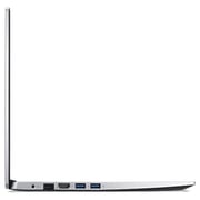 Acer Aspire 3 A315-23-R35R Laptop - Ryzen 3 2.6GHz 4GB 512GB Shared Win10 15.6inch HD Pure Silver English/Arabic Keyboard