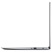 Acer Aspire 3 A315-23-R35R Laptop - Ryzen 3 2.6GHz 4GB 512GB Shared Win10 15.6inch HD Pure Silver English/Arabic Keyboard
