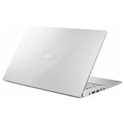 Asus VivoBook 14 Laptop - 8th Gen / Core i7-8550U / 14inch FHD / 1TB HDD+128GB SSD / 8GB RAM / Nvidia Geforce MX130 2GB / Win10 / Silver / English & Arabic Keyboard - A412UF-EK053T