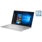 Asus VivoBook 14 Laptop - 8th Gen / Core i7-8565U / 14inch FHD / 512GB SSD / 8GB RAM / Intel UHD Graphics / Windows 10 / Silver / English & Arabic Keyboard - A420FA-EB199T