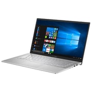 Asus VivoBook 14 Laptop - 8th Gen / Core i7-8565U / 14inch FHD / 512GB SSD / 8GB RAM / Intel UHD Graphics / Windows 10 / Silver / English & Arabic Keyboard - A420FA-EB199T