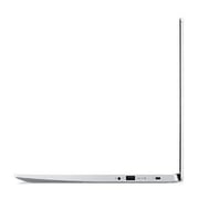 Acer Aspire 5 A514-53-30QR Laptop - Core i3 1.2GHz 4GB 256GB Shared Win10 14inch FHD Pure Silver English/Arabic Keyboard