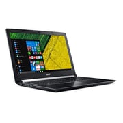 Acer Aspire 7 A715-71G-70TD Laptop - Core i7 2.8GHz 12GB 1TB 4GB Win10 15.6inch FHD Black