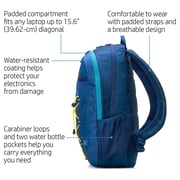HP 1LU24AA Active Backpack Blue/Yellow 15.6inch