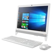 Lenovo ideacentre 310-20IAP All-in-One Desktop - Celeron 2GHz 4GB 500GB Shared Win10 19.5inch HD White