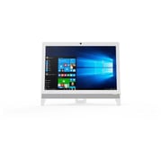 Lenovo ideacentre 310-20IAP All-in-One Desktop - Celeron 2GHz 4GB 500GB Shared Win10 19.5inch HD White
