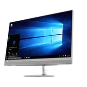 Lenovo ideacentre 520-24ICB All-in-One Desktop - Core i5 1.7GHz 8GB 1TB 2GB Win10 23.8inch FHD Silver