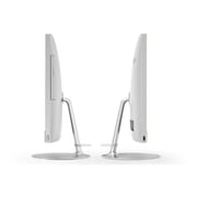 Lenovo ideacentre 520-24ICB All-in-One Desktop - Core i5 1.7GHz 8GB 1TB 2GB Win10 23.8inch FHD Silver