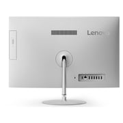 Lenovo ideacentre 520-24ICB All-in-One Desktop - Core i5 1.7GHz 8GB 1TB 2GB Win10 23.8inch FHD Silver