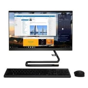 Lenovo ideacentre A340-22IGM All-in-One Desktop - Celeron 2GHz 4GB 1TB Shared Win10 21.5inch FHD Business Black English/Arabic Keyboard