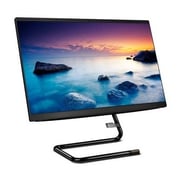 Lenovo ideacentre A340-22IGM All-in-One Desktop - Celeron 2GHz 4GB 1TB Shared Win10 21.5inch FHD Business Black English/Arabic Keyboard