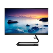 Lenovo ideacentre A340-22IGM All-in-One Desktop - Celeron 2GHz 4GB 1TB Shared Win10 21.5inch FHD Business Black English/Arabic Keyboard
