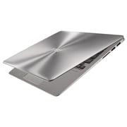 Asus ZenBook UX410UF-GV036T Laptop - Core i7 1.8GHz 8GB 1TB+128GB 2GB Win10 14inch FHD Grey