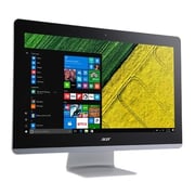 Acer Aspire AZ22-780 Desktop - Core i3 3.4Ghz 6GB 1TB Shared Win10 21.5inch FHD Black
