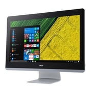 Acer Aspire AZ22-780 Desktop - Core i3 3.4Ghz 6GB 1TB Shared Win10 21.5inch FHD Black