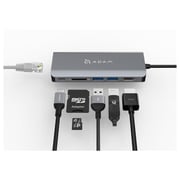 Adam Elements CASA HUB A01 6 Port Universal Hub Grey AAPADHUBA01GY