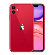 iPhone 11 سعة 256 جيجابايت (منتج) أحمر