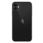 iPhone 11 64 جيجابايت أسود مع Facetime - إصدار الشرق الأوسط