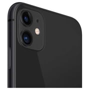 iPhone 11 128 جيجابايت أسود مع Facetime - إصدار الشرق الأوسط