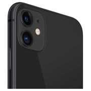 iPhone 11 64 جيجابايت أسود مع Facetime - إصدار الشرق الأوسط