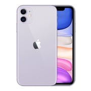 Buy Apple iPhone 11 128GB Purple with Facetime – Middle East