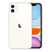 iPhone 11 128 جيجابايت أبيض