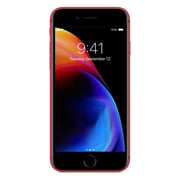 هاتف أبل آيفون 8 ذاكؤة 256 جيجابايت (منتج) إصدار خاص باللون الأحمر
