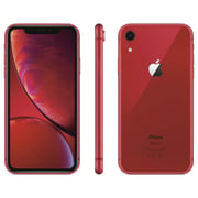 iPhone XR سعة 128 جيجابايت (منتج) أحمر