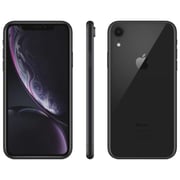 iPhone XR سعة 128 جيجابايت أسود