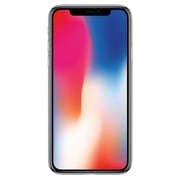 iPhone X  256 جيجابايت رمادي