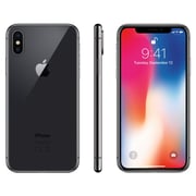 iPhone X  256 جيجابايت رمادي