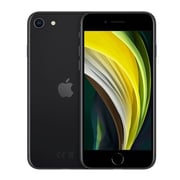 iPhone SE سعة 64 جيجابايت أسود مع Facetime - إصدار الشرق الأوسط