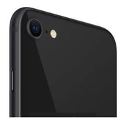 iPhone SE سعة 64 جيجابايت أسود مع Facetime - إصدار الشرق الأوسط