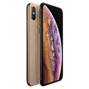 iPhone Xs سعة 256 جيجابايت ذهبي