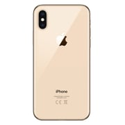 iPhone Xs سعة 256 جيجابايت ذهبي