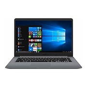 Asus VivoBook 15 X510UA-EJ627T Laptop - Core i3 2.4GHz 4GB 1TB Shared 15.6inch FHD Grey